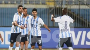 مواعيد وتفاصيل مباراة بيراميدز والمقاولون العرب في الدوري والقنوات الناقلة الرسمية 1
